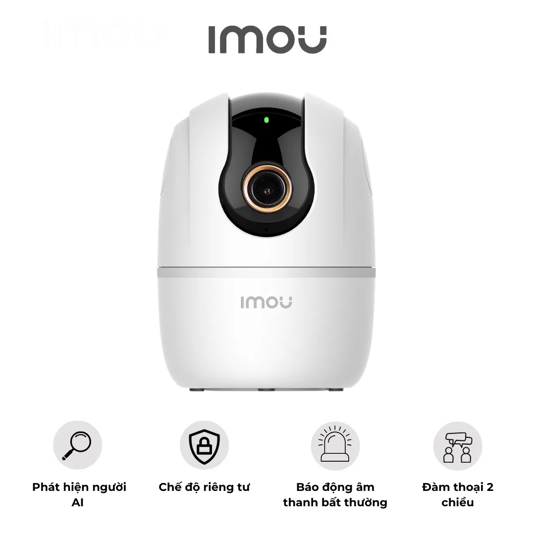 Camera Xoay 360 IMOU Ranger 2C - Bản 4MP