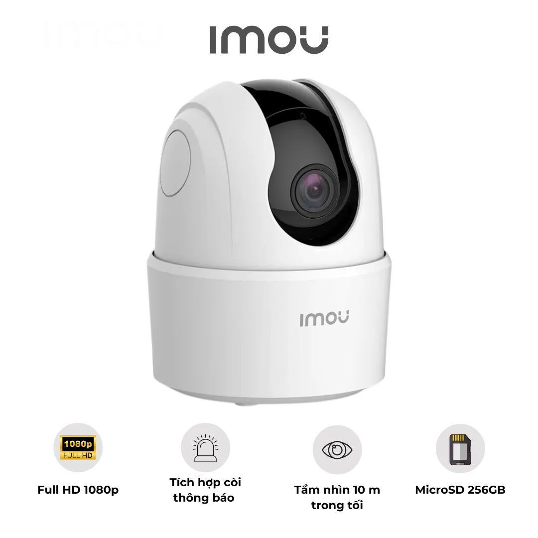 Camera Xoay 360 IMOU Ranger 2C - Bản 2MP