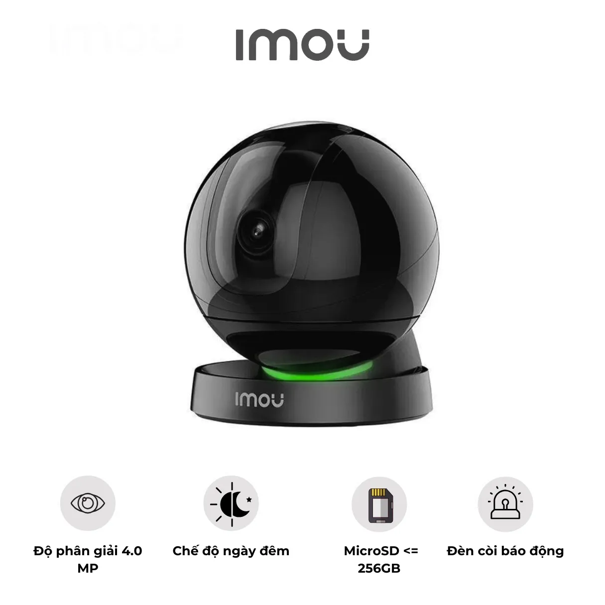 Camera IMOU Rex 2MP/4MP hình ảnh sắc nét vượt trội