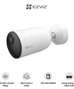 Camera Ngoài Trời Dùng Pin Ezviz CB3 Bản 2MP 1080P
