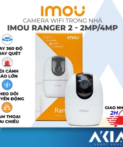 Camera Imou Ranger 2 - Camera Wifi Trong Nhà Độ Nét Cao Xoay 355 Độ