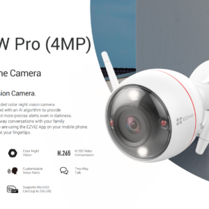 Camera Ezviz C3W 4Mp Color Night Pro - Hỗ Trợ Theo Dõi Chuyển Động Thông Minh