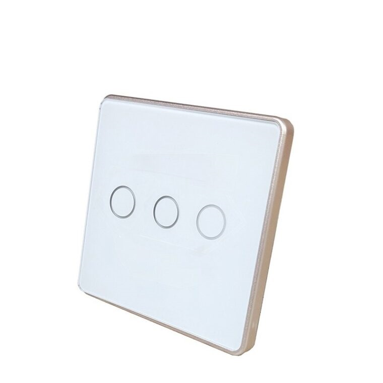 Công Tắc Tuya Zigbee 3.0 - 3 Nút - Trắng - Cái