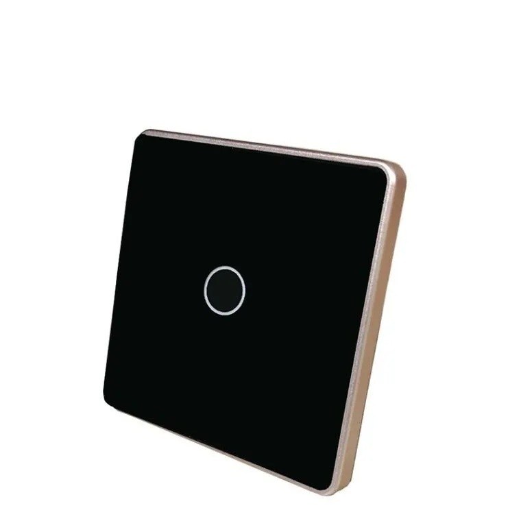 Công Tắc Tuya Zigbee 3.0 – 1 Nút – Đen – Cái - AKIA Smart Home