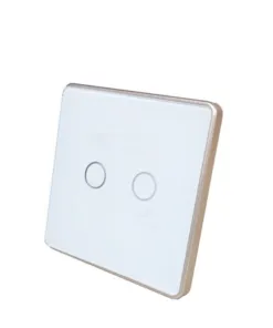 Công Tắc Tuya Zigbee 3.0 – 2 Nút – Trắng – Cái | AKIA