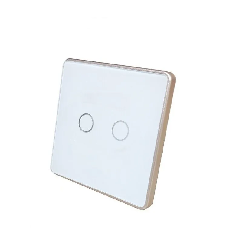 Công Tắc Tuya Zigbee 3.0 – 2 Nút – Trắng – Cái - AKIA Smart Home