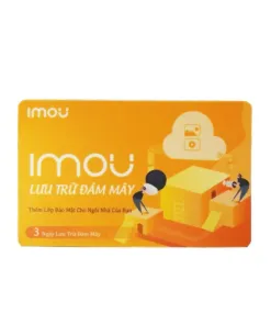 Card Lưu Trữ Đám Mây Cloud Imou (1 Năm) Cho Camera IMOU