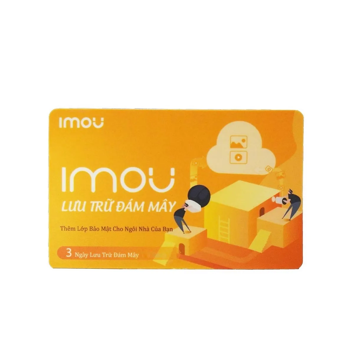 Card Lưu Trữ Đám Mây Cloud Imou (1 Năm) Cho Camera IMOU