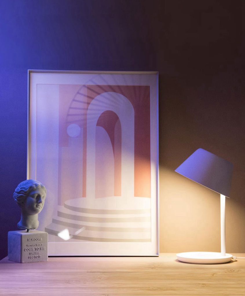 Đèn Bàn Yeelight Staria Bedside Lamp Pro - Akia Smart Home