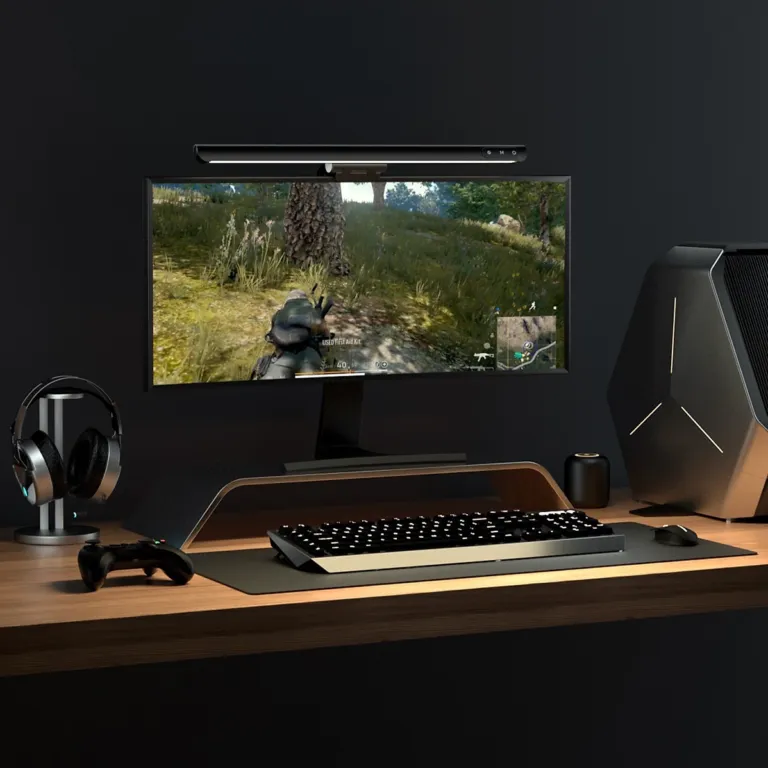 Đèn kẹp màn hình tích điện Yeelight Rechargeable Monitor Light Bar - AKIA Smart Home