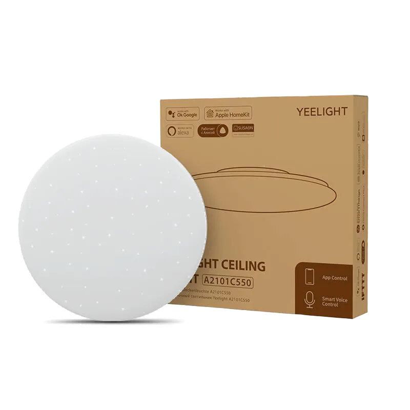 Đèn ốp trần Yeelight ceiling light A2101C550 – Ánh Sao – Apple HomeKit - AKIA Smart Home