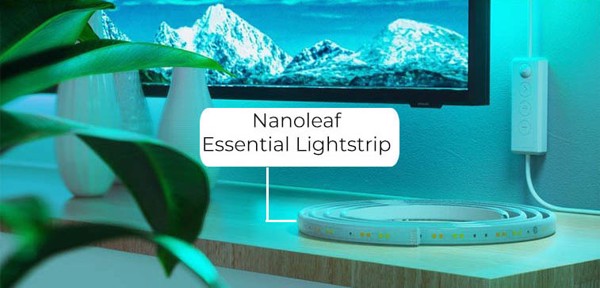 Led Dây Nanoleaf Essential Lightstrip Starter Kit 2M