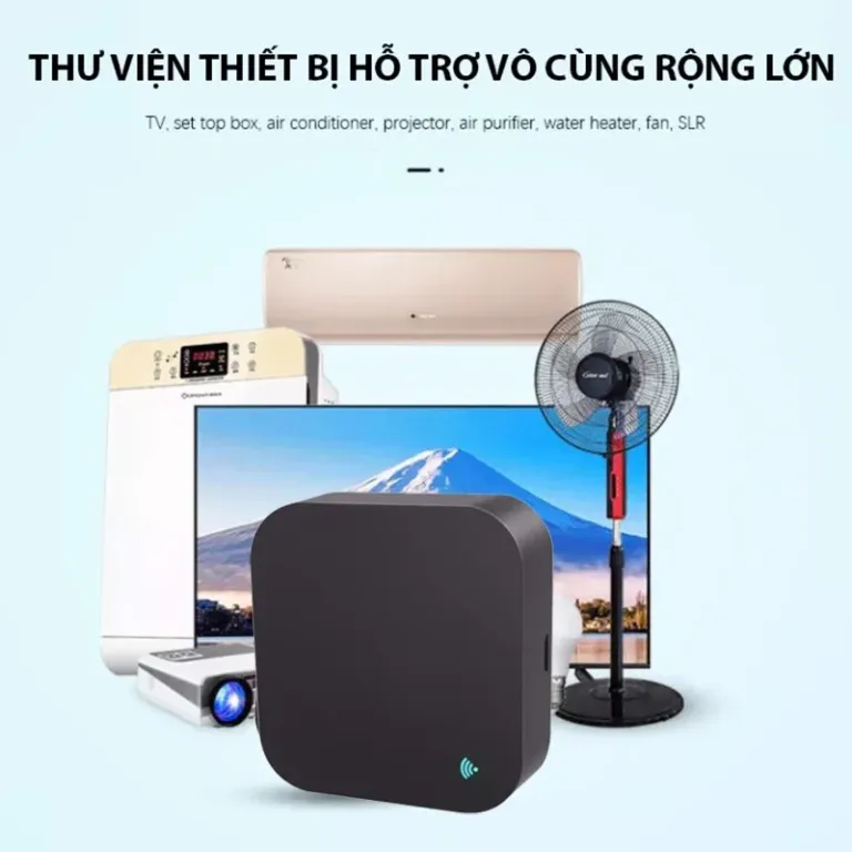 Điều Khiển Hồng Ngoại Tuya S11 RF + IR | AKIA