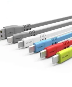Cáp sạc Micro Vivan nhiều màu CMS100S | AKIA