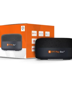 FPT Play Box S - Android TV Box kiêm Loa Thông Minh hỗ trợ giọng nói tiếng việt