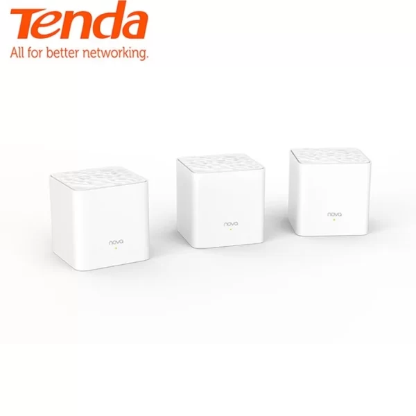 Hệ Thống Phát Wifi Mesh Tenda Nova Mw3 (3-Pack)
