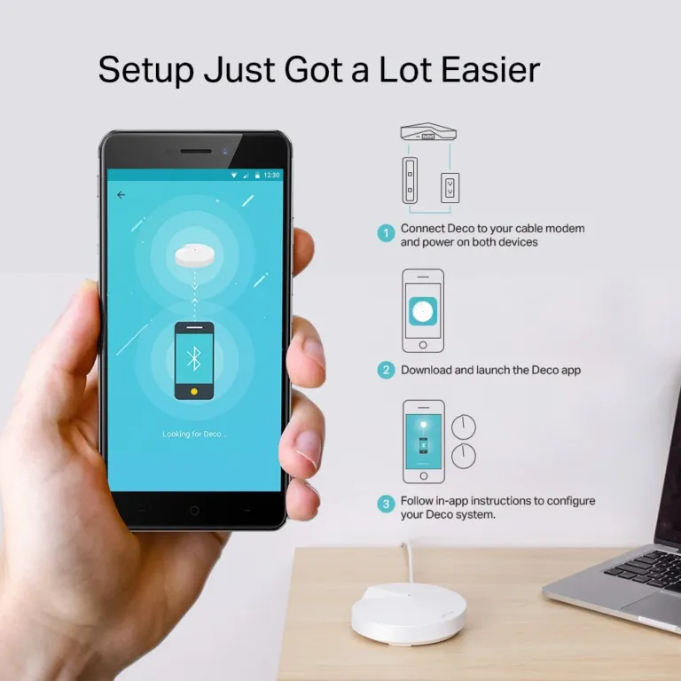 Bộ Phát Mesh Wifi TP-Link Deco M5 AC1300 | AKIA