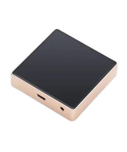 Hub Tuya Zigbee Viền Nhôm Mặt Kính – Bản LAN | AKIA