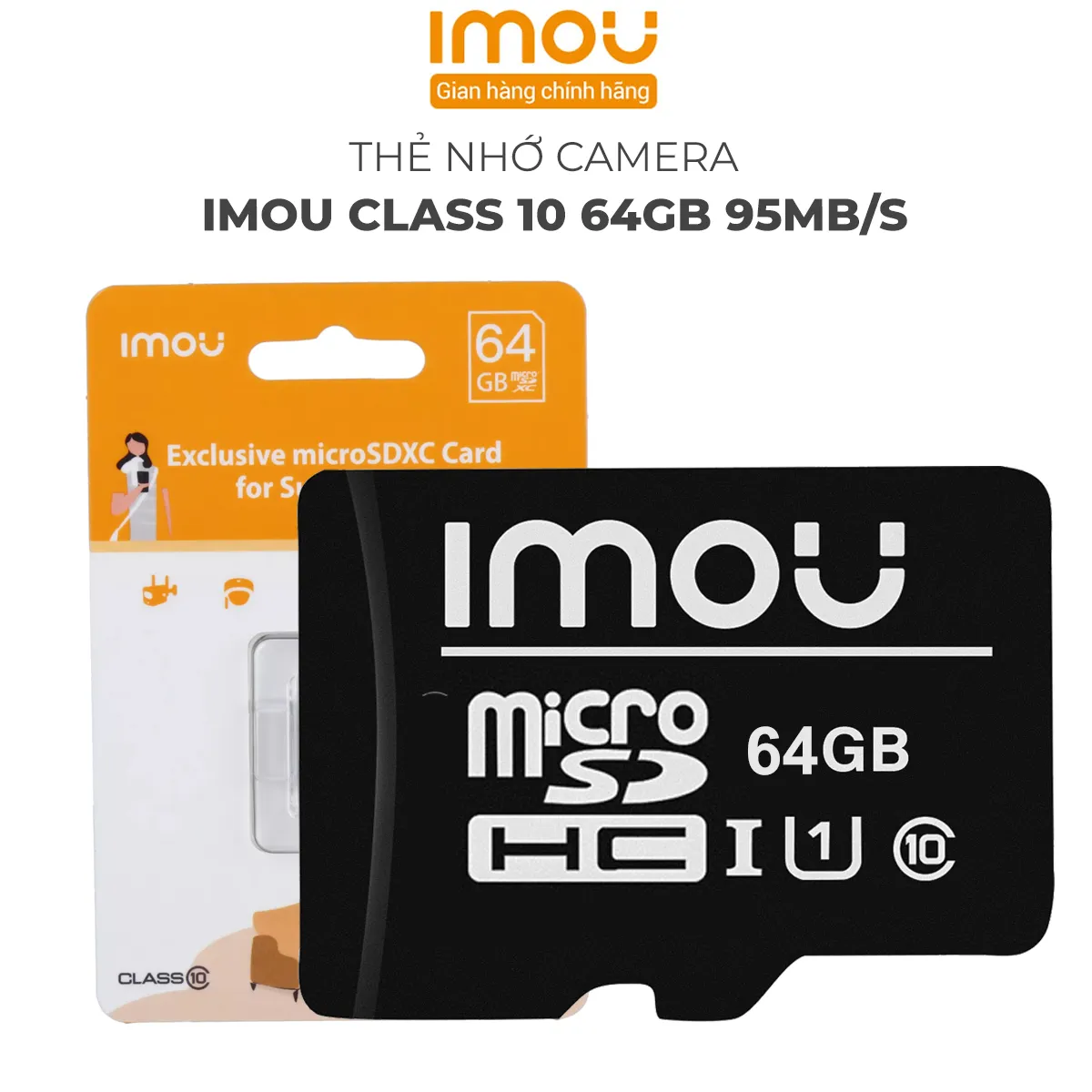 Thẻ nhớ Imou 64GB
