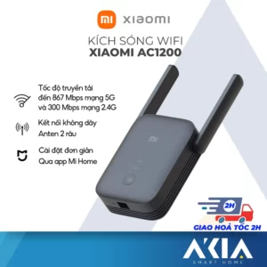 Kích Sóng Wifi Xiaomi Ac1200 Mi Wifi Range Extender