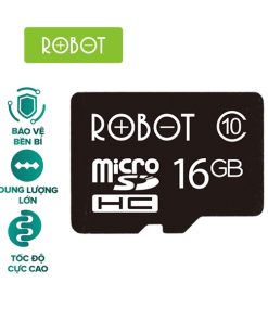Thẻ Nhớ Microsd Robot 16Gb