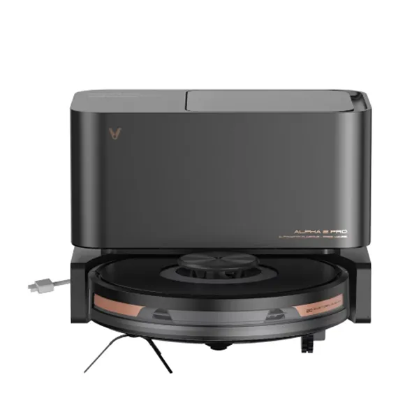 Robot hút bụi lau nhà Viomi Alpha 2 Pro – Black - AKIA Smart Home
