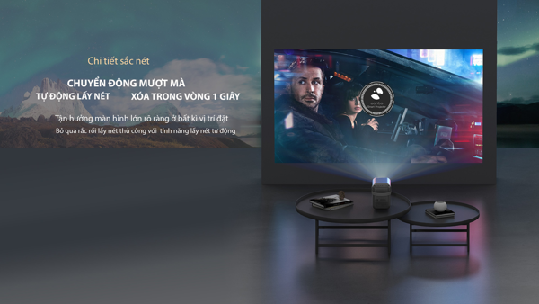 Máy Chiếu Mini Wanbo T6R Max Full Hd 1080P