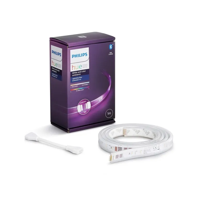 Đèn LED dây thông minh Philips Hue Lightstrip Plus 1M | AKIA