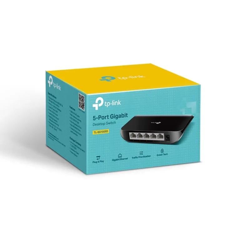 Bộ Chia Mạng 5 Cổng Gigabit TP-Link TL-SG1005D | AKIA