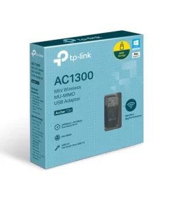 Bộ Chuyển Đổi USB Băng Tần Kép Wi-Fi AC1300 Archer T3U