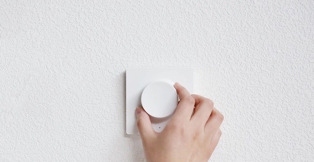 Công Tắc Thông Minh Yeelight-Smart Dimmer Switch Dành Cho Đèn Trần Yeelight - Akia Smart Home
