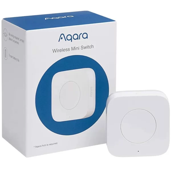 Nút Bấm Ngữ Cảnh Thông Minh Không Dây Aqara Wireless Mini Switch