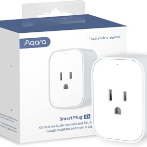 Ổ cắm điện thông minh tiêu chuẩn Mỹ Aqara Smart Plug (US) ZNCZ12LMổ cắm thông minh aqara smart plug us