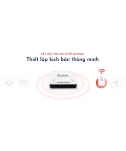 Ổ Cắm Thông Minh Chống Giật Vconnex (Smart Plug)