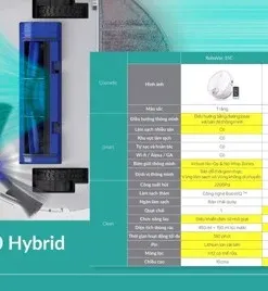 Robot hút bụi lau nhà thông minh Anker Eufy Robovac L70 Hybrid T2190 | AKIA