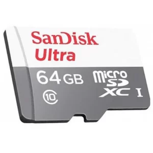 Thẻ Nhớ Microsdxc Sandisk Ultra 64Gb 100Mb/S Không Adapter - Hàng Chính Hãng - Cái