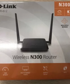 Router Wifi D-Link N300 Dir-612