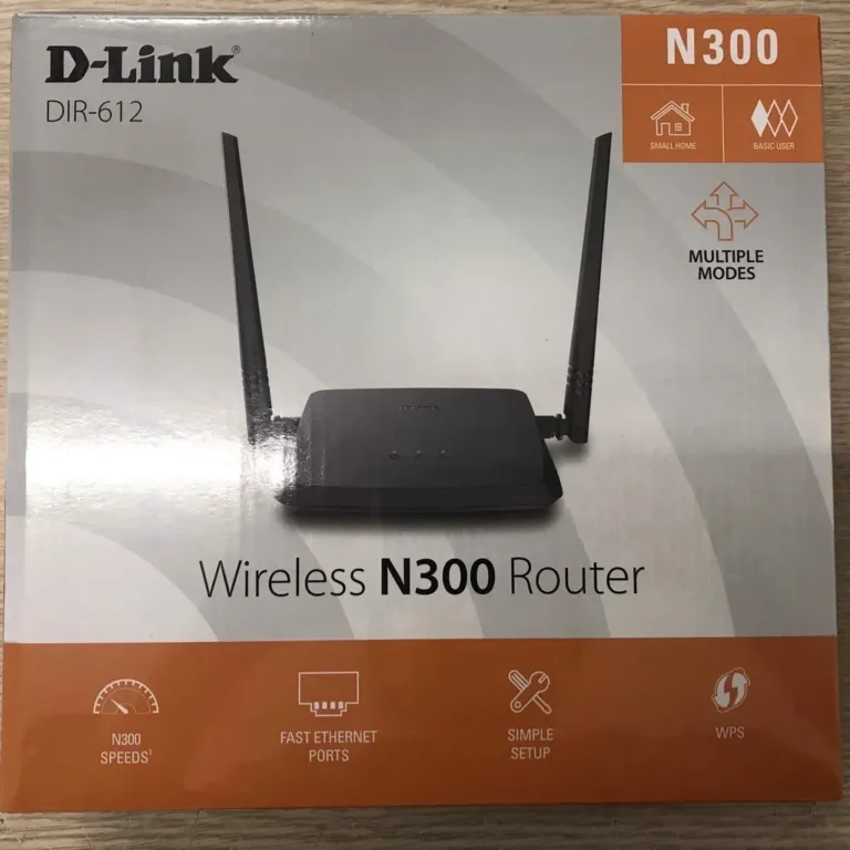 Router Wifi D-Link N300 DIR-612 | AKIA