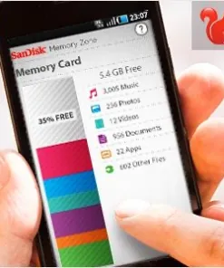 Thẻ Nhớ MicroSDXC SanDisk Ultra 128GB 100MB/s không Adapter - AKIA Smart Home