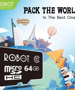Thẻ Nhớ Microsd Robot 64Gb