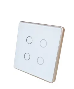 Công Tắc Thông Minh 2 nút Tuya Zigbee 3.0 màu đen chính hãng | AKIA
