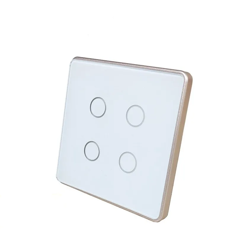 Công Tắc Thông Minh 2 nút Tuya Zigbee 3.0 màu đen chính hãng - AKIA Smart Home