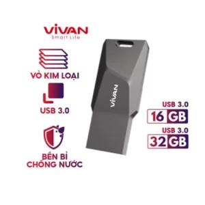 USB Vivan 16GB VF316 - Màu Bạc