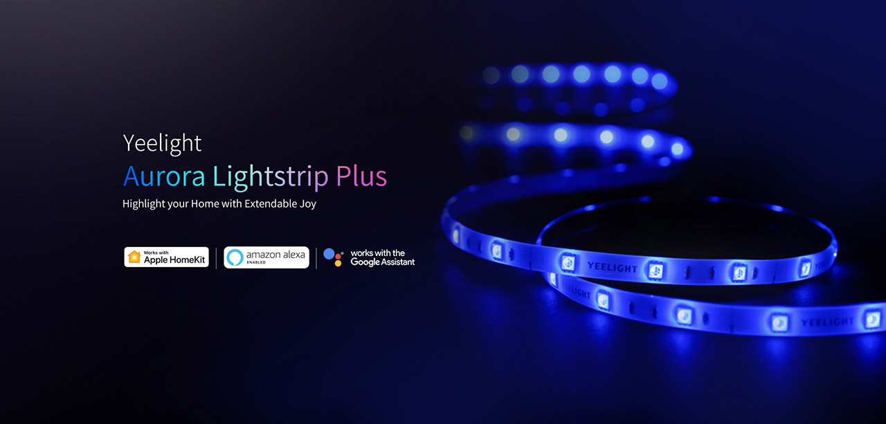 Yeelight Lightstrips Plus Extension – Đèn Led Dây Mở Rộng Dài 1M