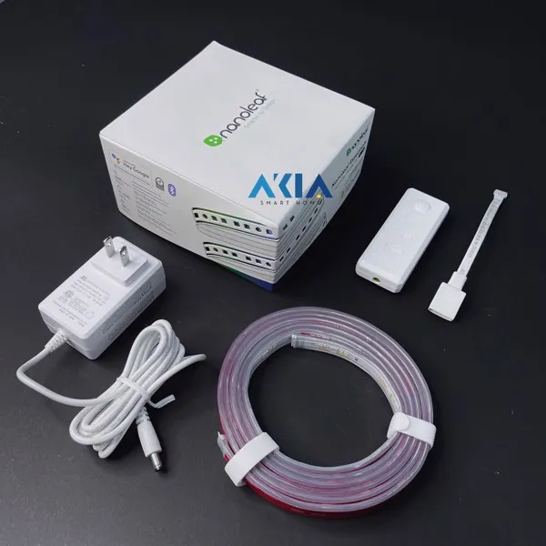 Led Dây Nanoleaf Essential Lightstrip Starter Kit 2M 4 Led Dây Nanoleaf Essential Lightstrip Starter Kit 2M