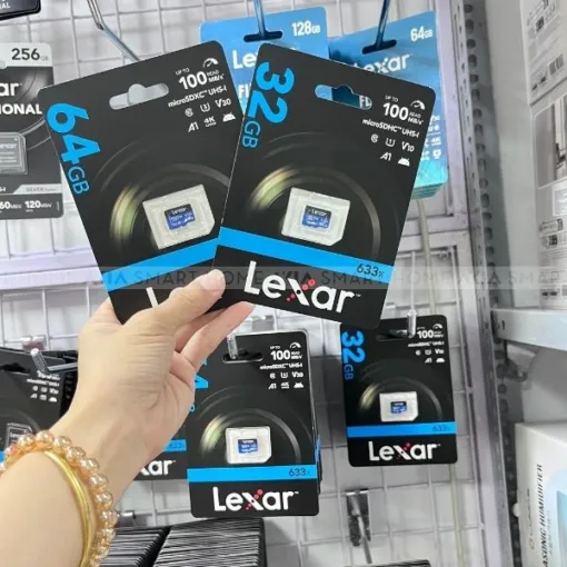 Thẻ nhớ Lexar 633x Micro SDXC Class 10 UHS-I