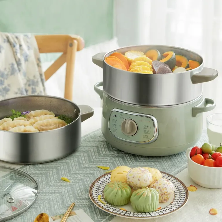 Nồi hấp thức ăn Bear DZG-D80G5 | AKIA