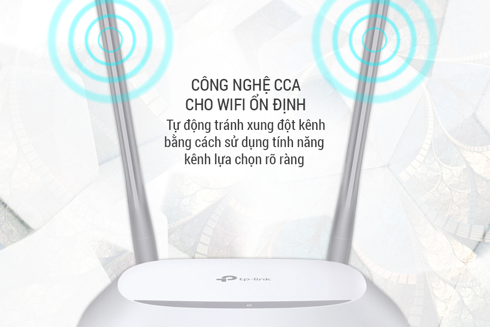 Thiết Bị Định Tuyến Tp-Link 300M, 2.4 Ghz, Tl-Wr840N 4 Thiết Bị Định Tuyến Tp-Link 300M, 2.4 Ghz, Tl-Wr840N