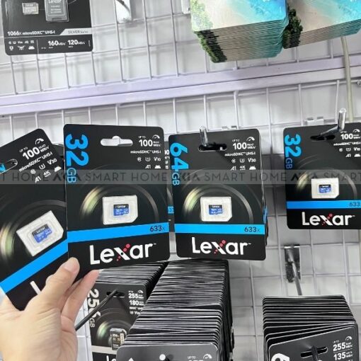Thẻ nhớ Lexar 633x Micro SDXC Class 10 UHS-I