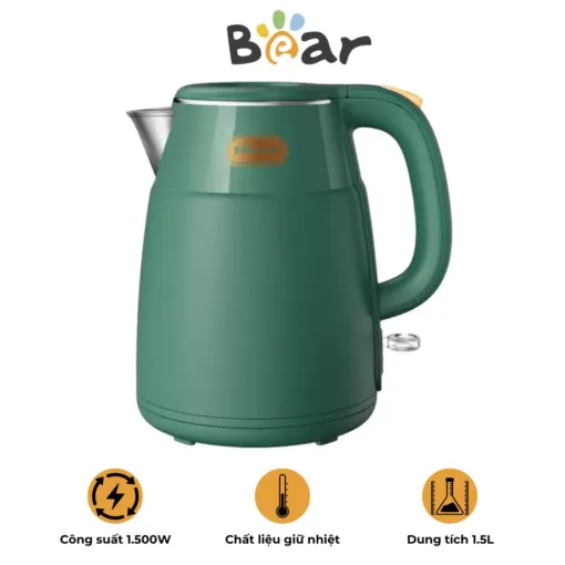 Ấm đun siêu tốc Bear ZDH-Q15E1